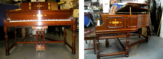 Weber Grand Piano